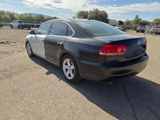 2012 Volkswagen Passat 2.5L SE - Exterior Rear Left Corner Image